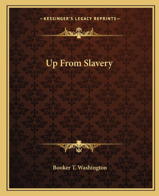 Book cover for Up from Slavery