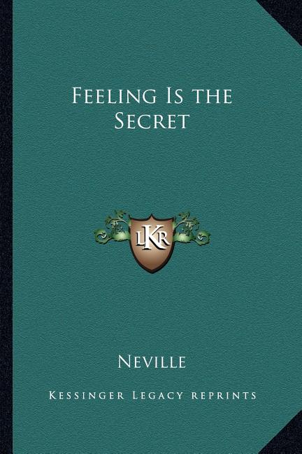 Book cover for Feeling Is the Secret