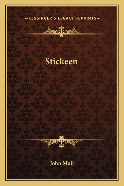Book cover for Stickeen