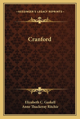 Book cover for Cranford