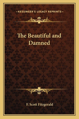 Book cover for The Beautiful and Damned