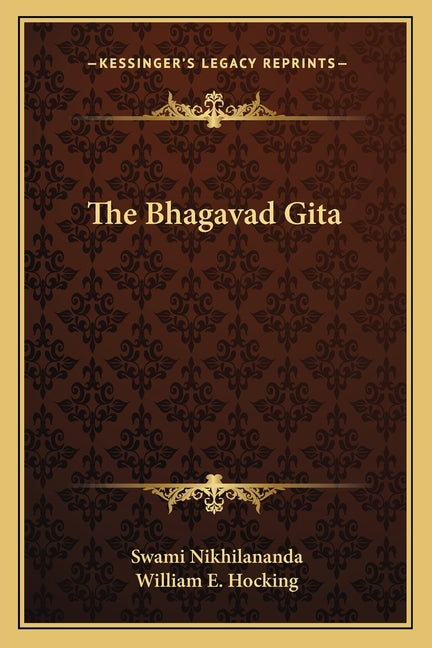 Book cover for Bhagavad Gita