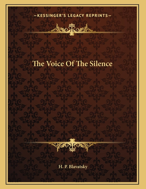 Book cover for Voice Of The Silence