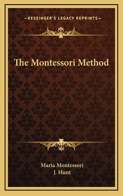 Book cover for Montessori Method