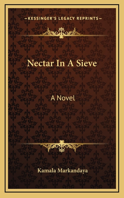 Book cover for Nectar in a Sieve