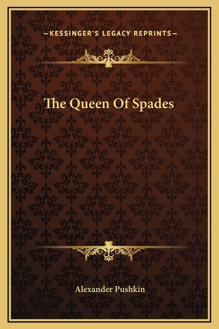 Book cover for Queen of Spades