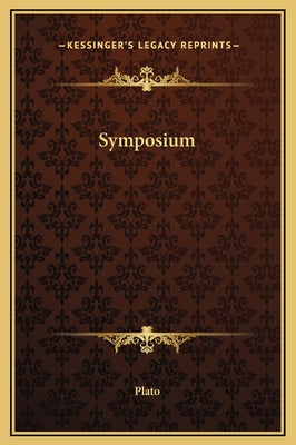 Book cover for Symposium