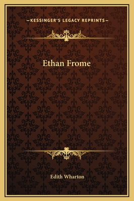 Book cover for Ethan Frome