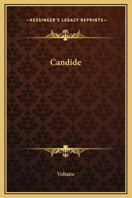 Book cover for Candide