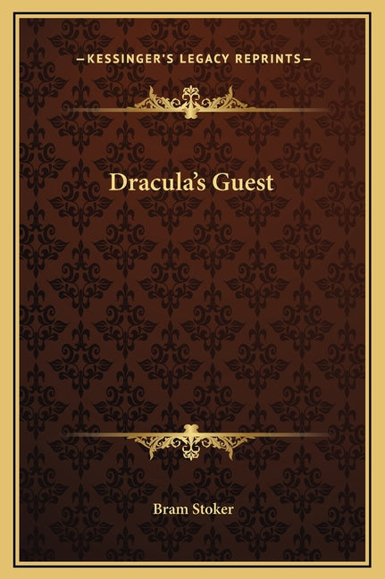 Book cover for Dracula's Guest