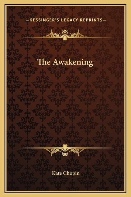 Book cover for The Awakening