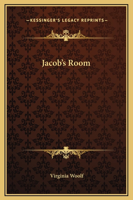 Book cover for Jacob's Room