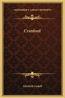 Book cover for Cranford