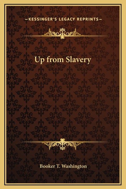 Book cover for Up from Slavery