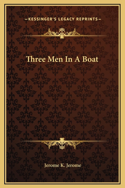 Book cover for Three Men in a Boat