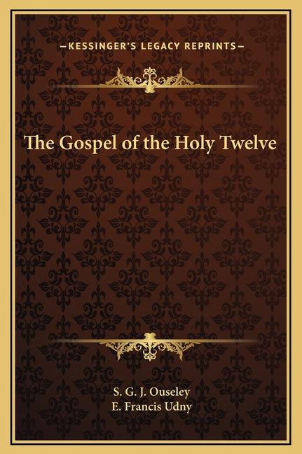 Book cover for Gospel of the Holy Twelve