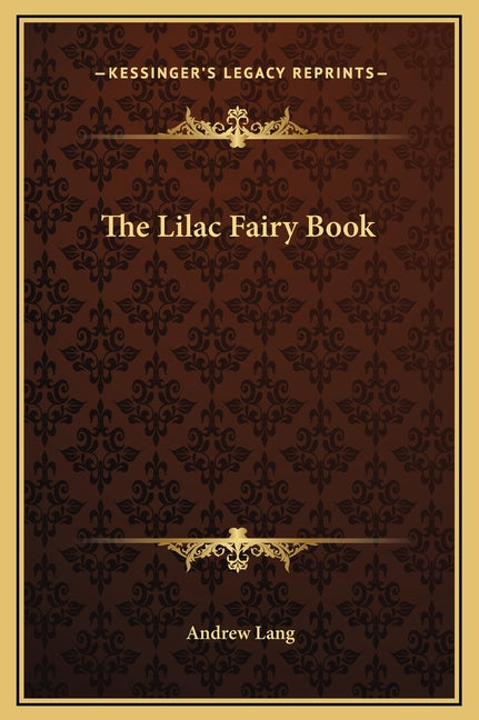 Book cover for Lilac Fairy Book