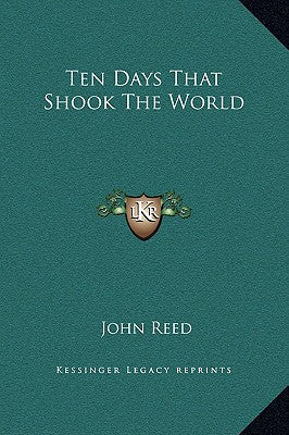 Book cover for Ten Days That Shook The World