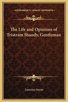 Book cover for The Life and Opinions of Tristram Shandy, Gentleman