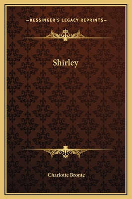 Book cover for Shirley