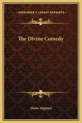 Book cover for The Divine Comedy