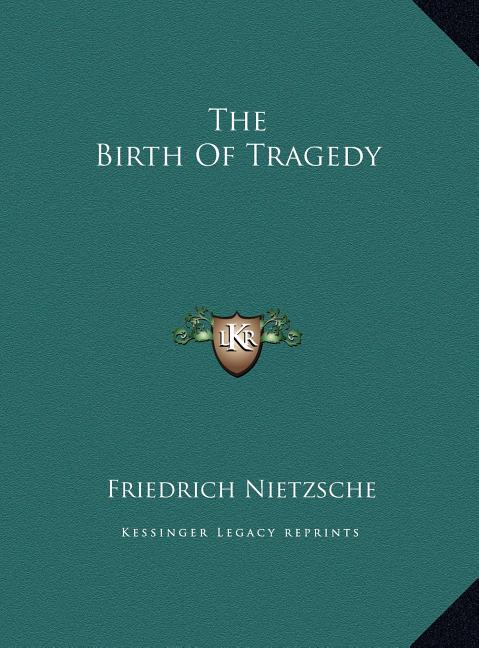 Book cover for Birth of Tragedy