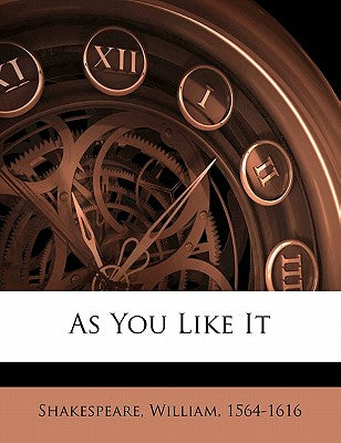 Book cover for As You Like It