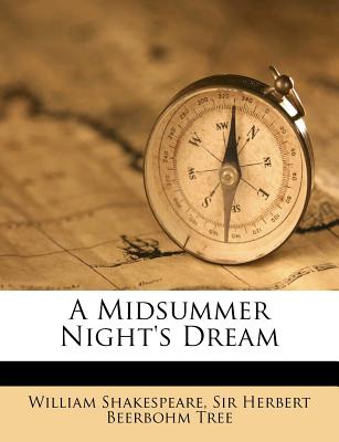 Book cover for A Midsummer Night's Dream