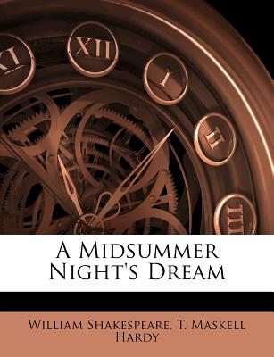 Book cover for A Midsummer Night's Dream