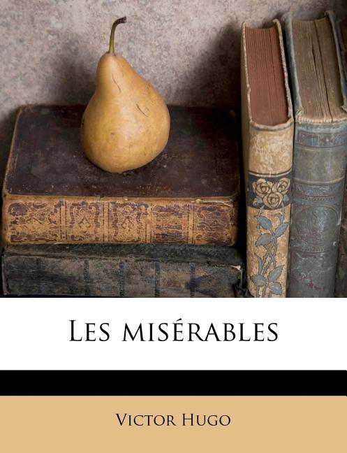 Book cover for Les Misérables