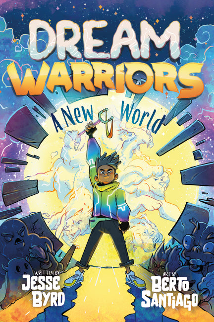 Book cover for Dream Warriors 1: A New World