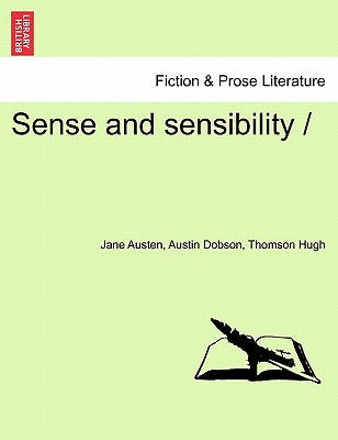 Book cover for Sense and Sensibility