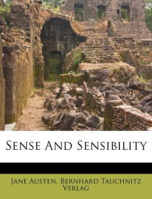Book cover for Sense and Sensibility