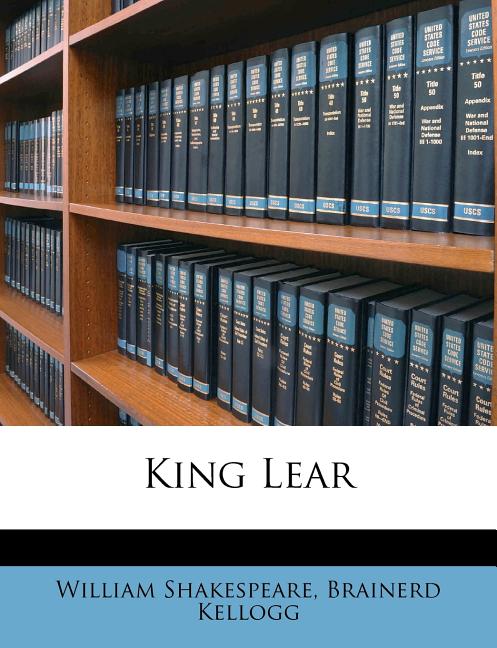 Book cover for King Lear