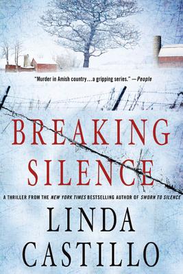 Book cover for Breaking Silence: A Kate Burkholder Novel