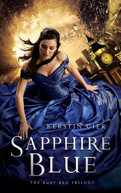Book cover for Sapphire Blue