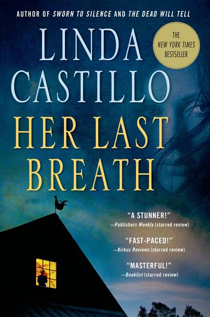 Book cover for Her Last Breath: A Kate Burkholder Novel