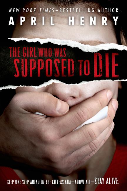 Book cover for Girl Who Was Supposed to Die
