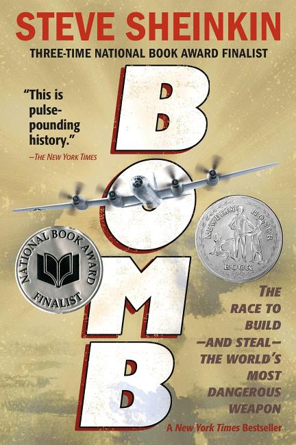 Book cover for Bomb: The Race to Build--And Steal--The World's Most Dangerous Weapon