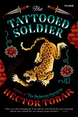 Book cover for The Tattooed Soldier
