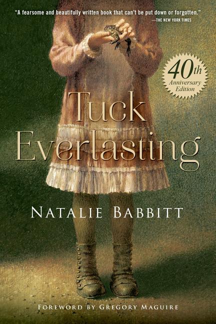 Book cover for Tuck Everlasting