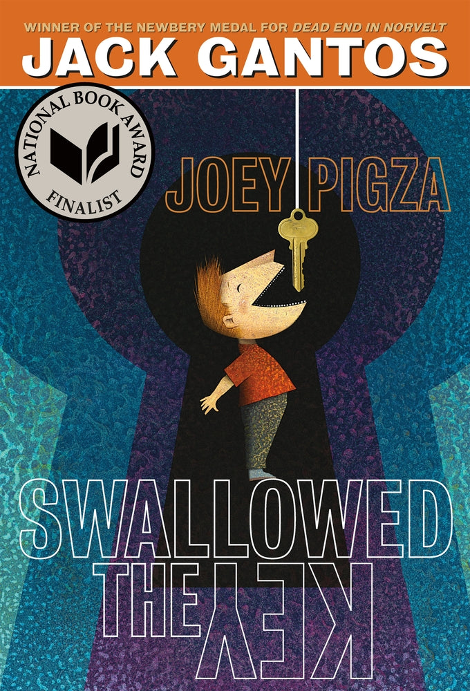 Book cover for Joey Pigza Swallowed the Key