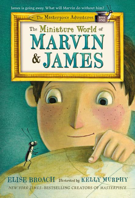 Book cover for The Miniature World of Marvin & James