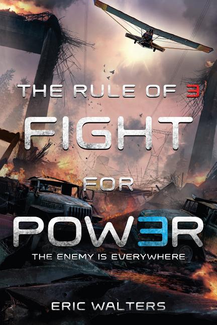 Book cover for The Rule of Three: Fight for Power