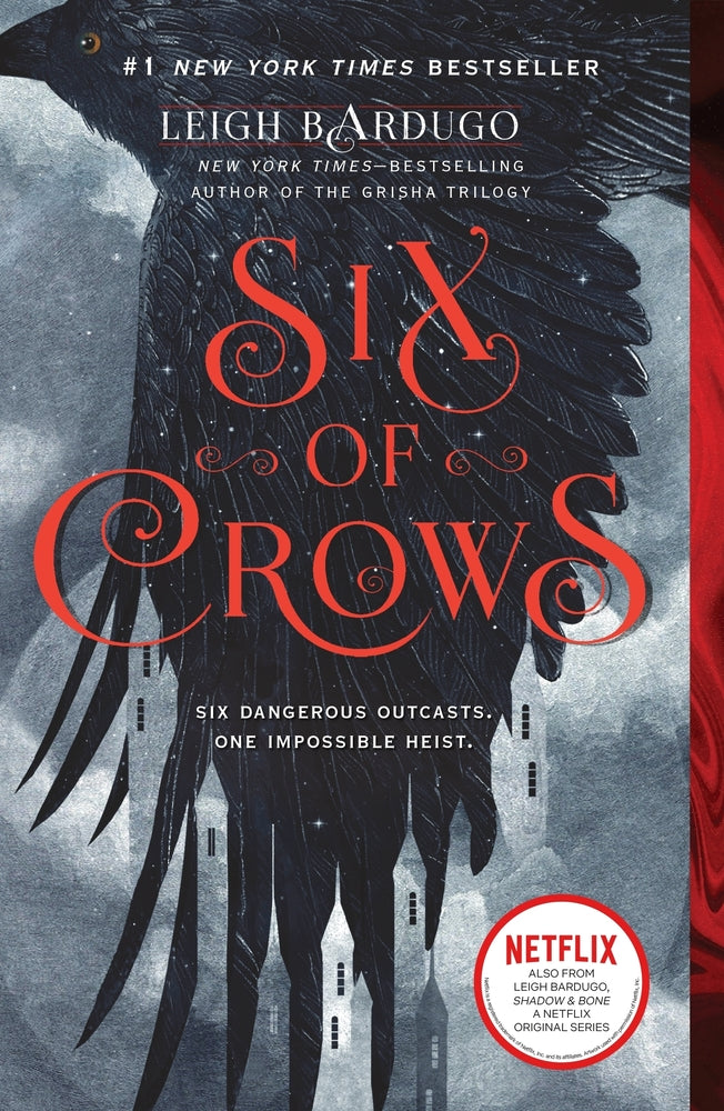 Book cover for Six of Crows