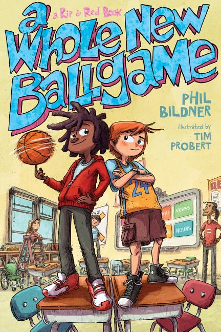 Book cover for A Whole New Ballgame: A Rip and Red Book