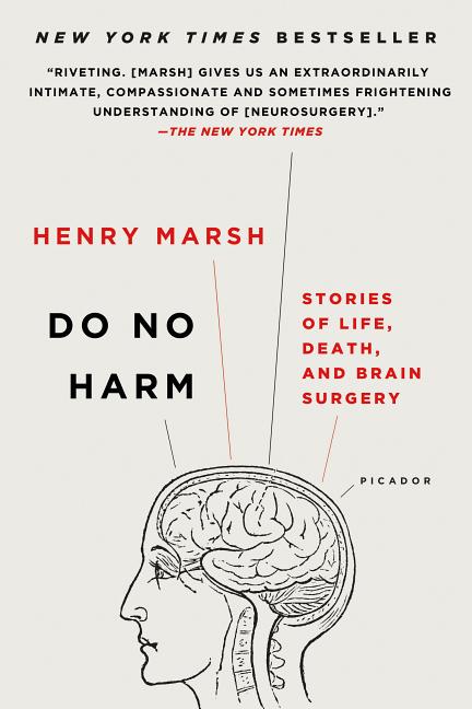 Book cover for Do No Harm: Stories of Life, Death, and Brain Surgery