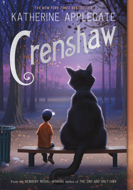 Book cover for Crenshaw