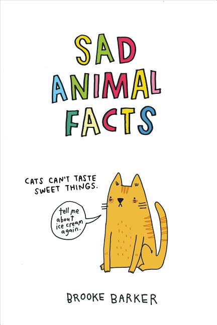 Book cover for Sad Animal Facts