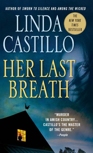 Book cover for Her Last Breath: A Kate Burkholder Novel